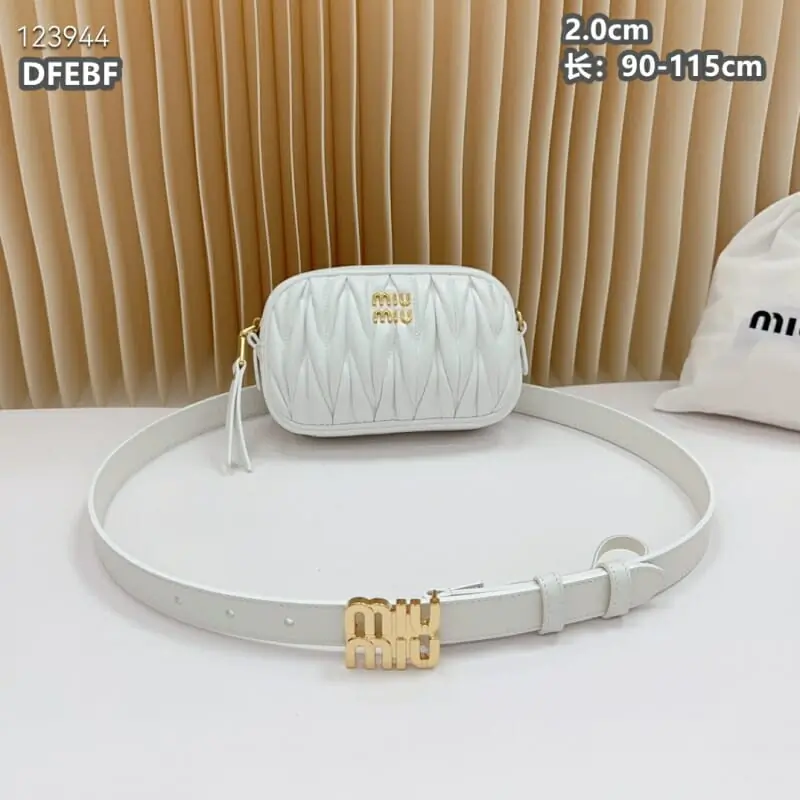 miu miu aaa quality Ceintures pour femme s_12221052